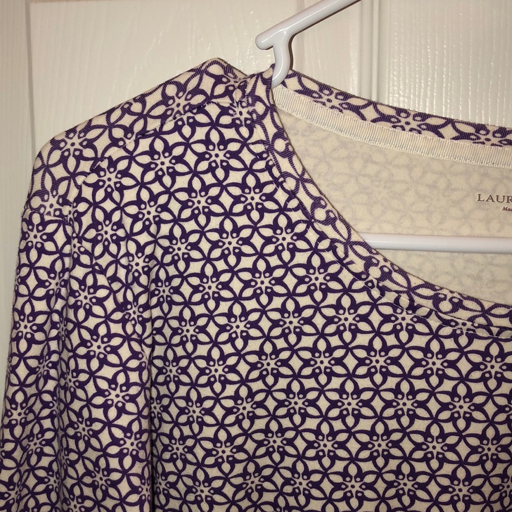 3/$15 Laura Scott women’s casual shirt.  Size XL - Picture 2 of 2